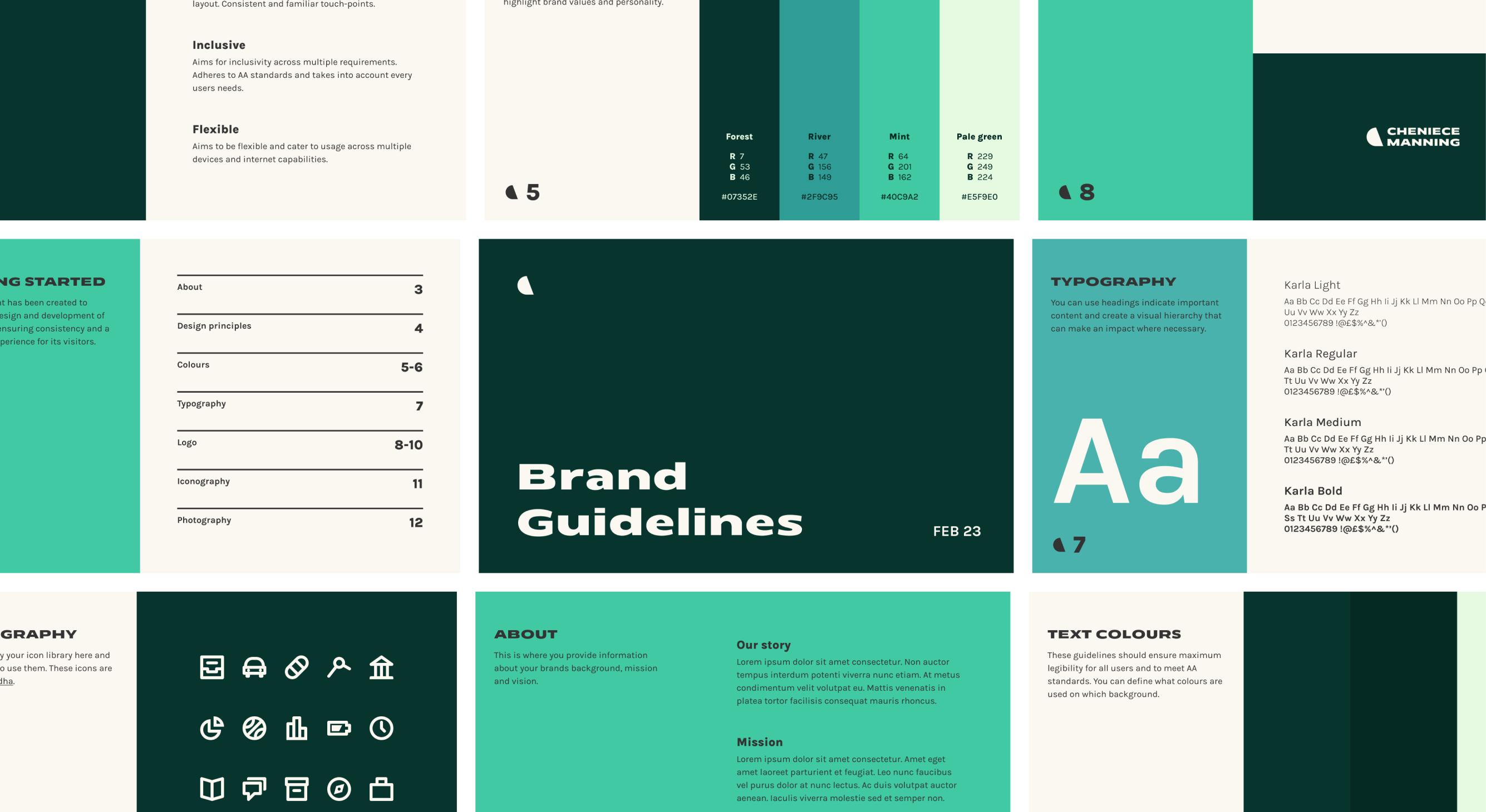 brand guideline agency