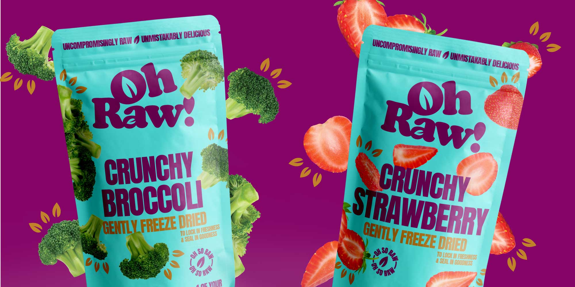 snack branding agency