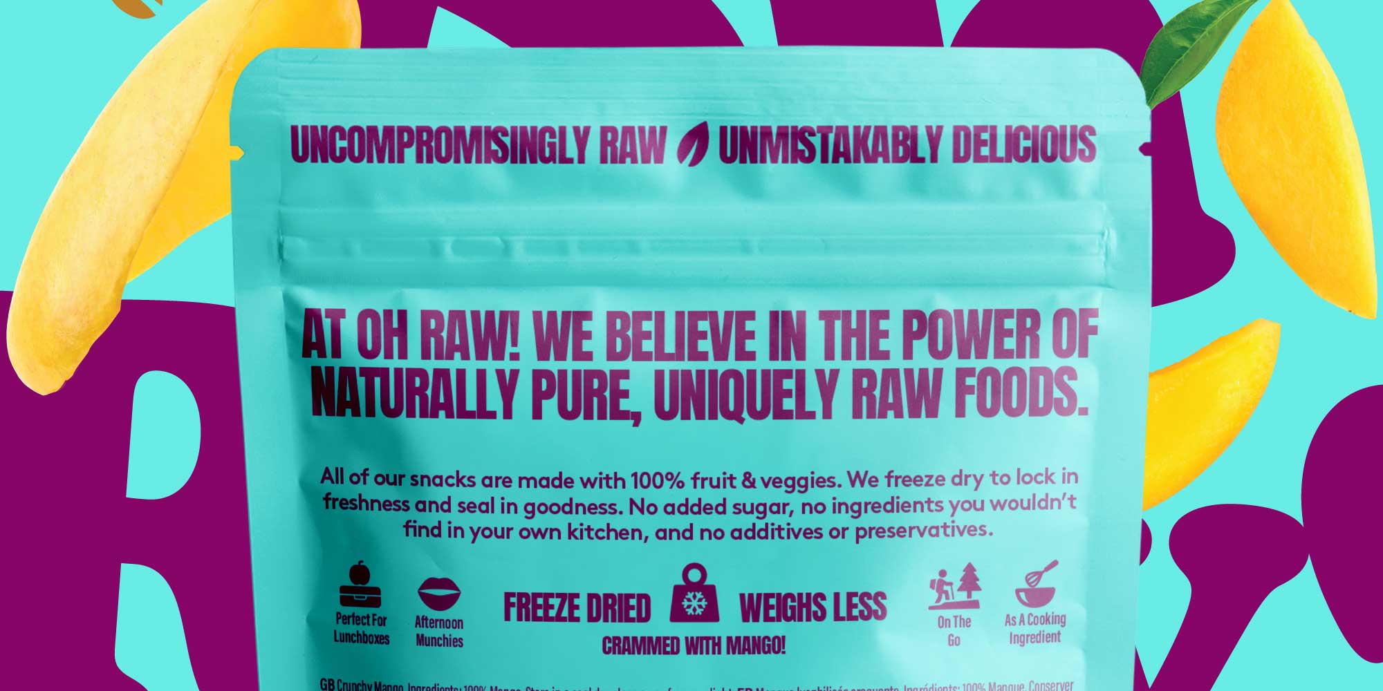 snack branding agency