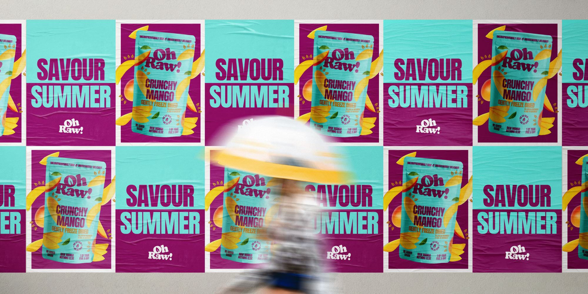 snack branding agency