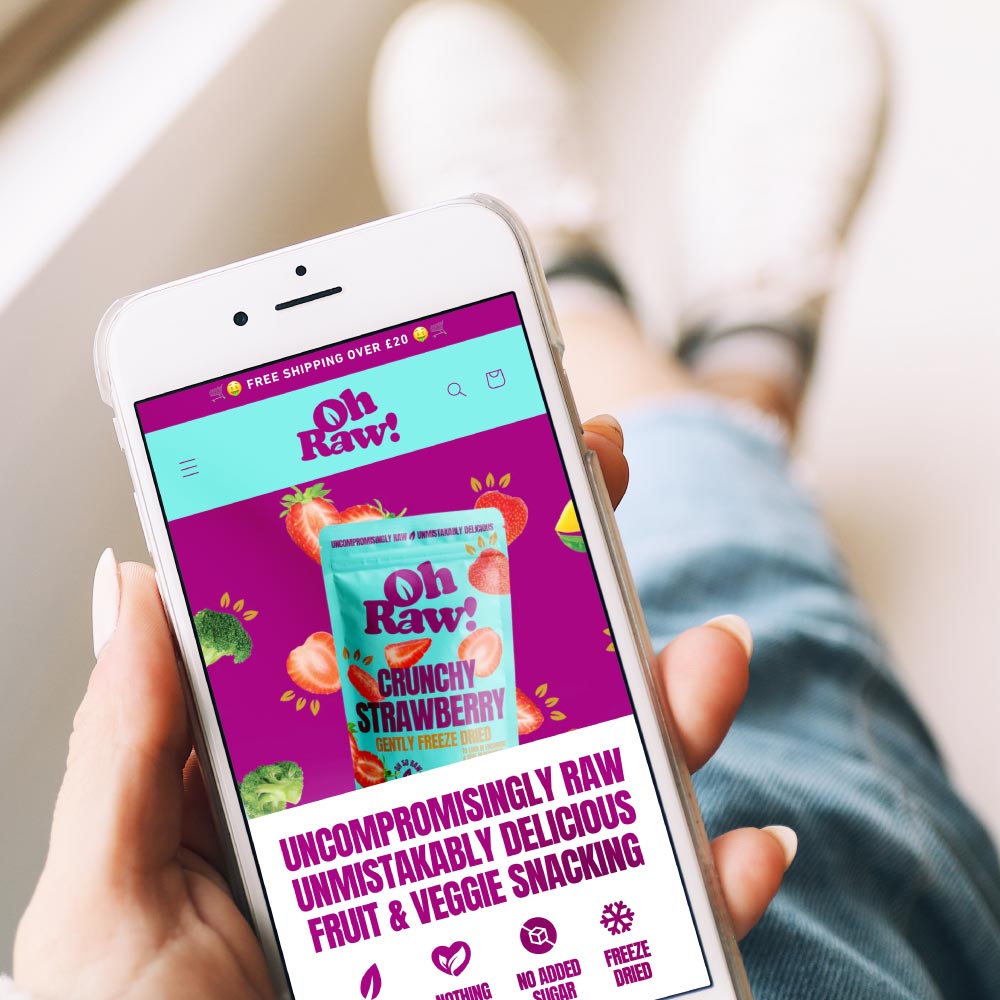 snack branding agency