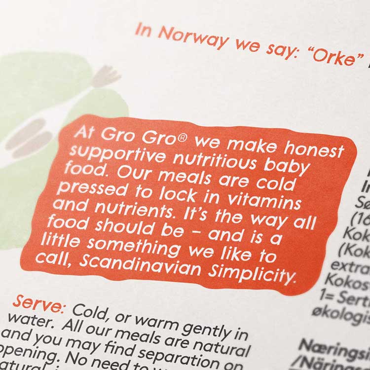 food packaging agency