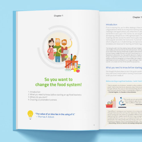 publication design agency