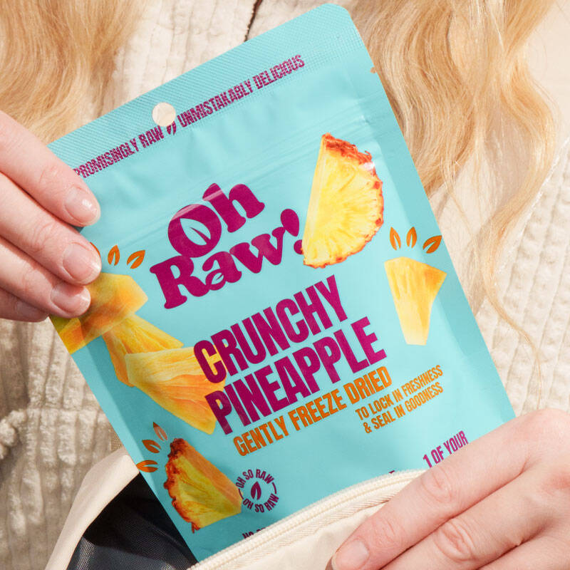 snack branding agency