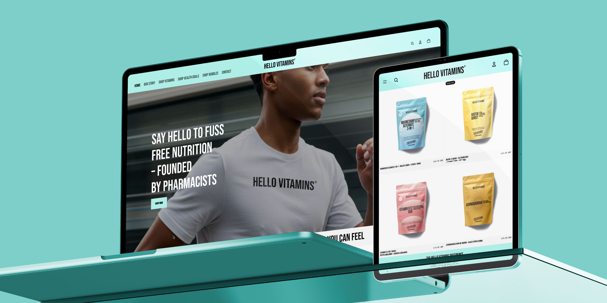 vitamin branding agency