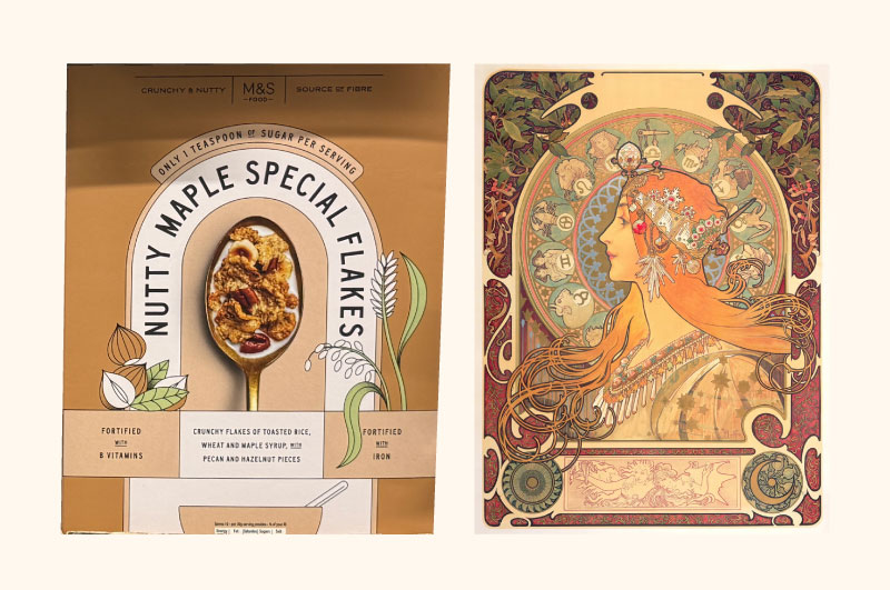 art movements in packaging design