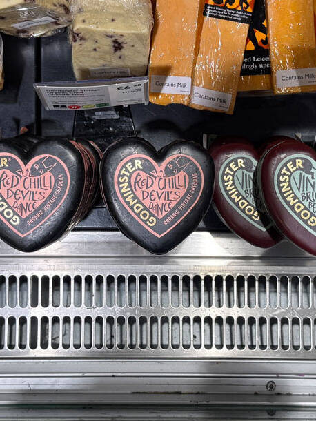 cheese packaging formats