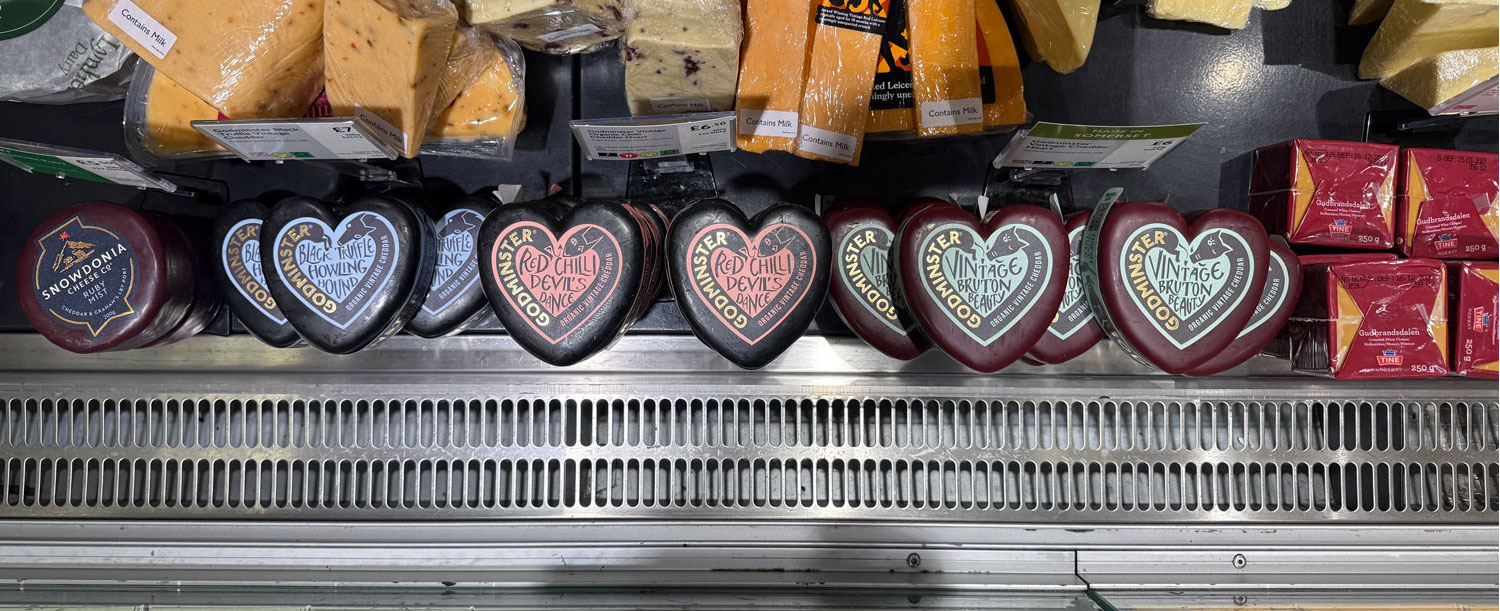 cheese packaging formats