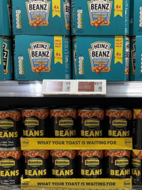 different ways to brand block in retail