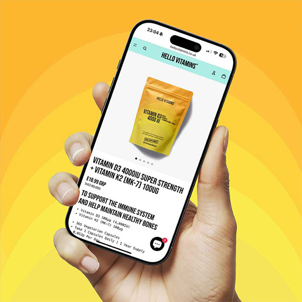 supplement packaging agency