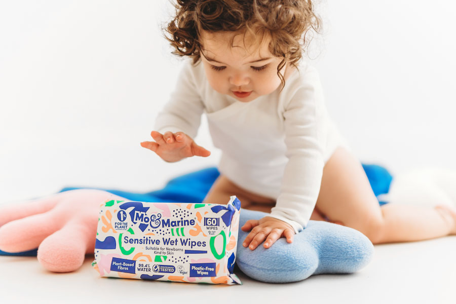 baby wipe packaging design agency