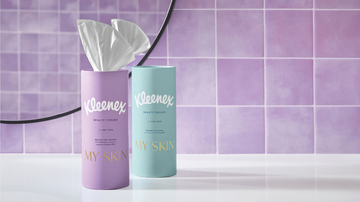 Kleenex Functional Tissue